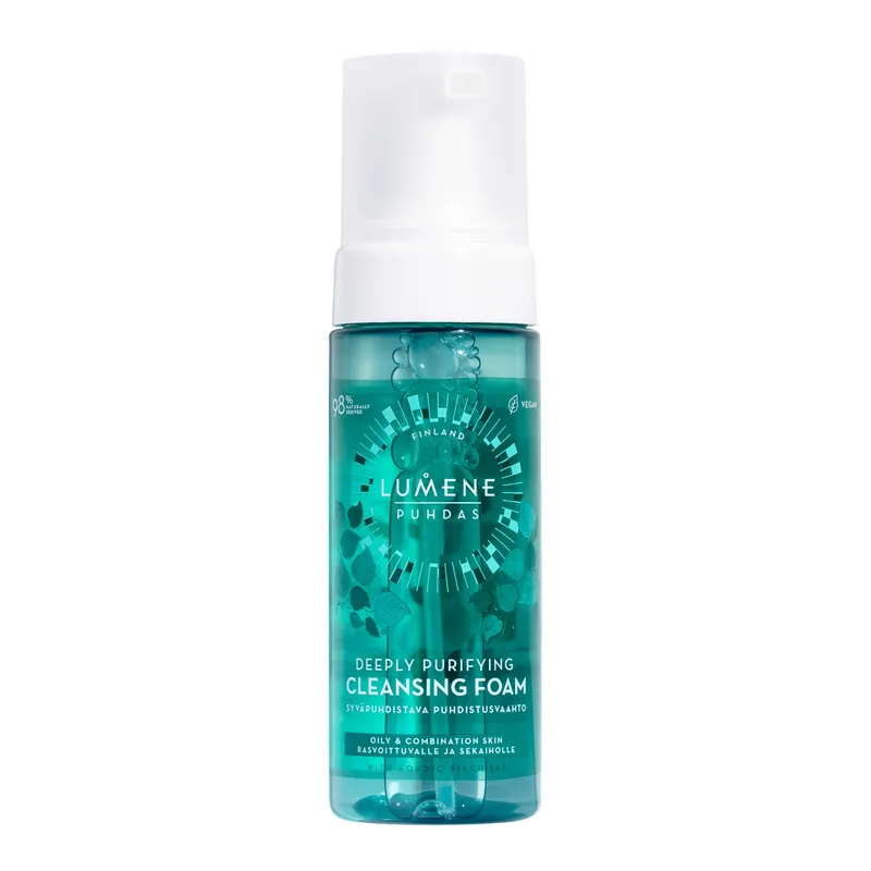 Bild 2 för Lumene PUHDAS Deeply Purifying Cleansing Foam 150 ml
