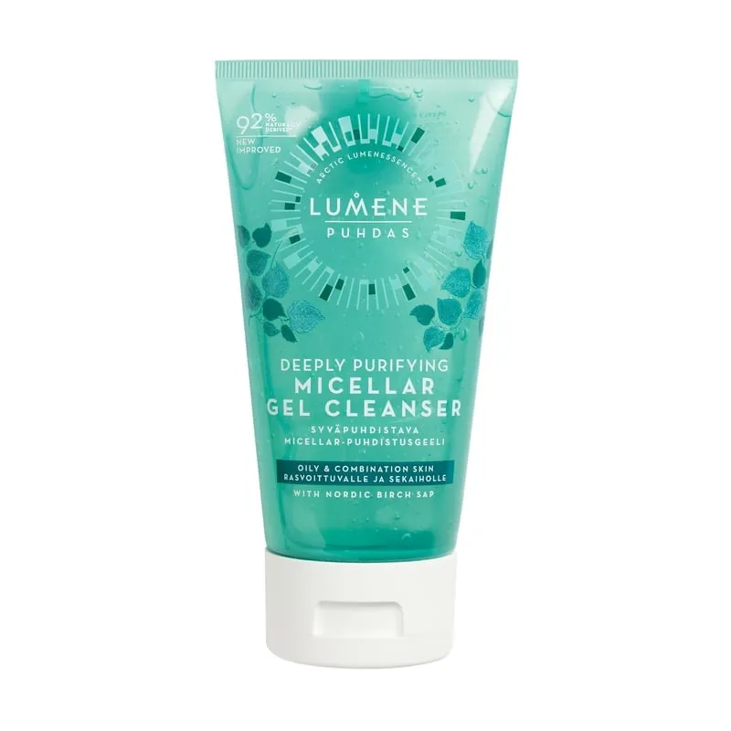 Bild 1 för Lumene PUHDAS Deeply Purifying Micellar Gel Cleanser 150 ml
