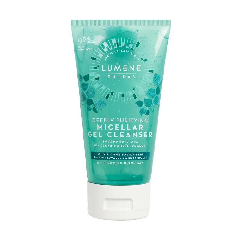 Bild 2 för Lumene PUHDAS Deeply Purifying Micellar Gel Cleanser 150 ml