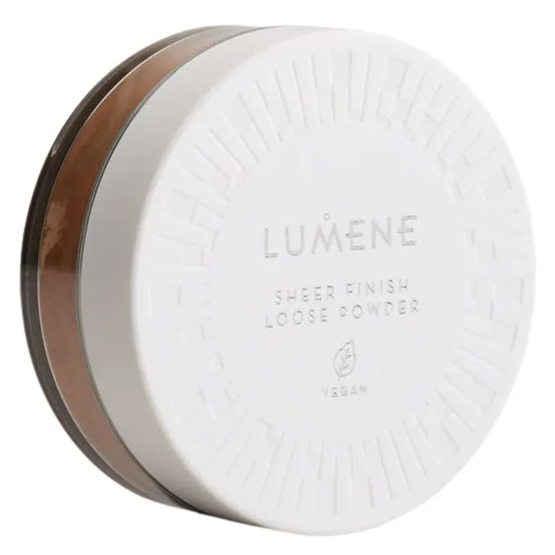 Bild 1 för Lumene Sheer Finish Loose Powder Translucent Medium Deep 8 g