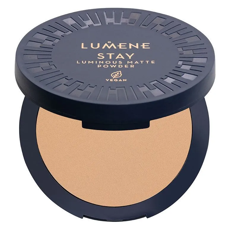 Bild 1 för Lumene Stay Luminous Matte Powder 4