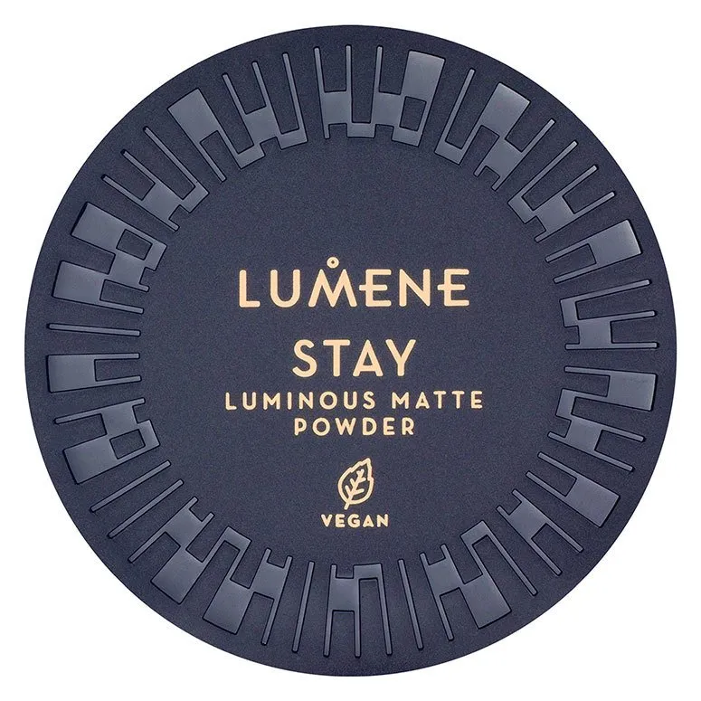 Bild 2 för Lumene Stay Luminous Matte Powder 4