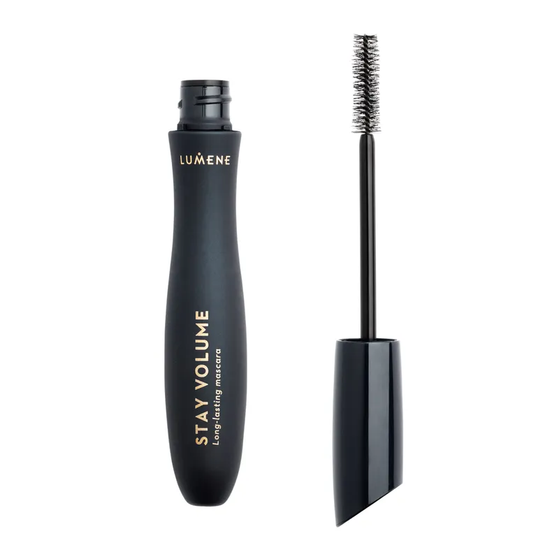 Bild 2 för Lumene Stay Volume Mascara - Black 9 ml