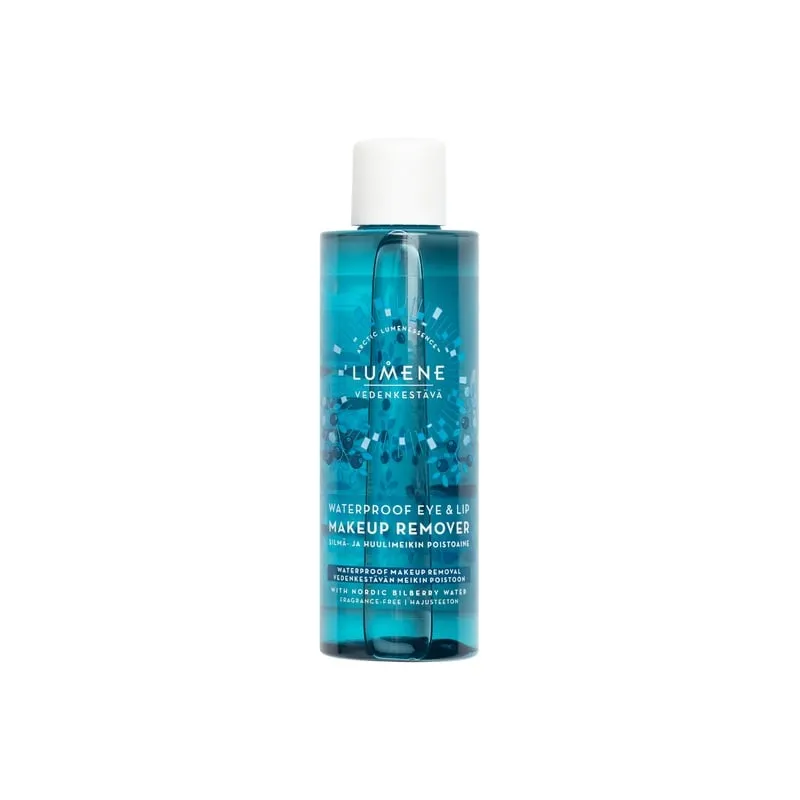 Bild 1 för Lumene VEDENKESTÄVÄ Waterproof Eye & Lip Makeup Remover