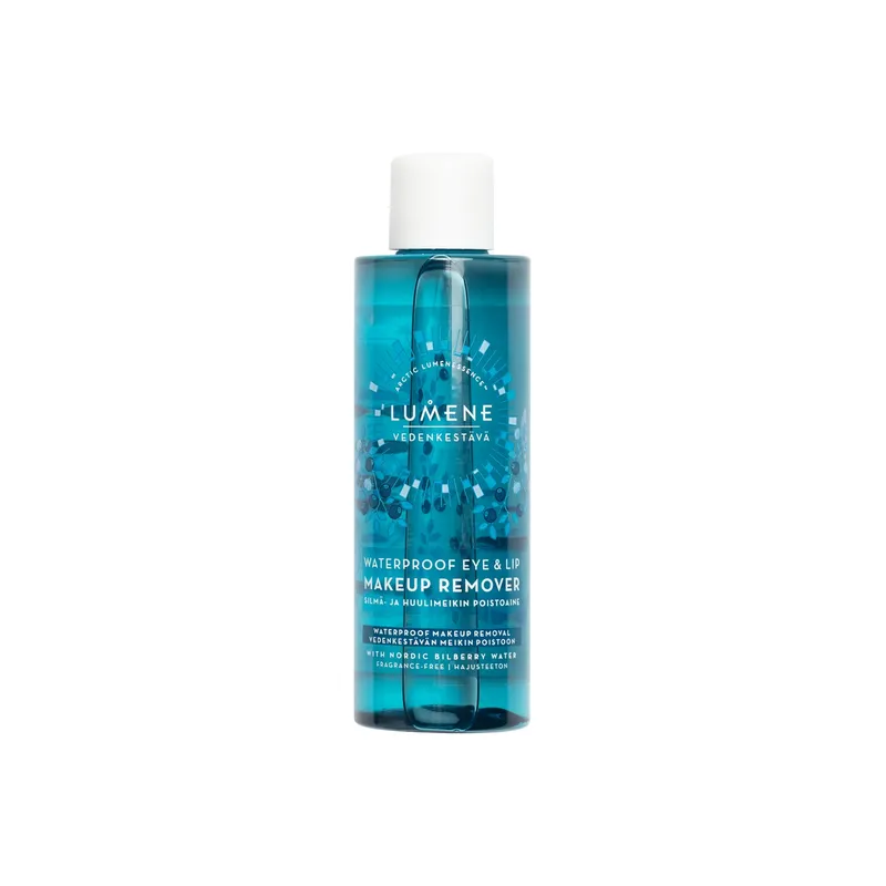 Bild 2 för Lumene VEDENKESTÄVÄ Waterproof Eye & Lip Makeup Remover