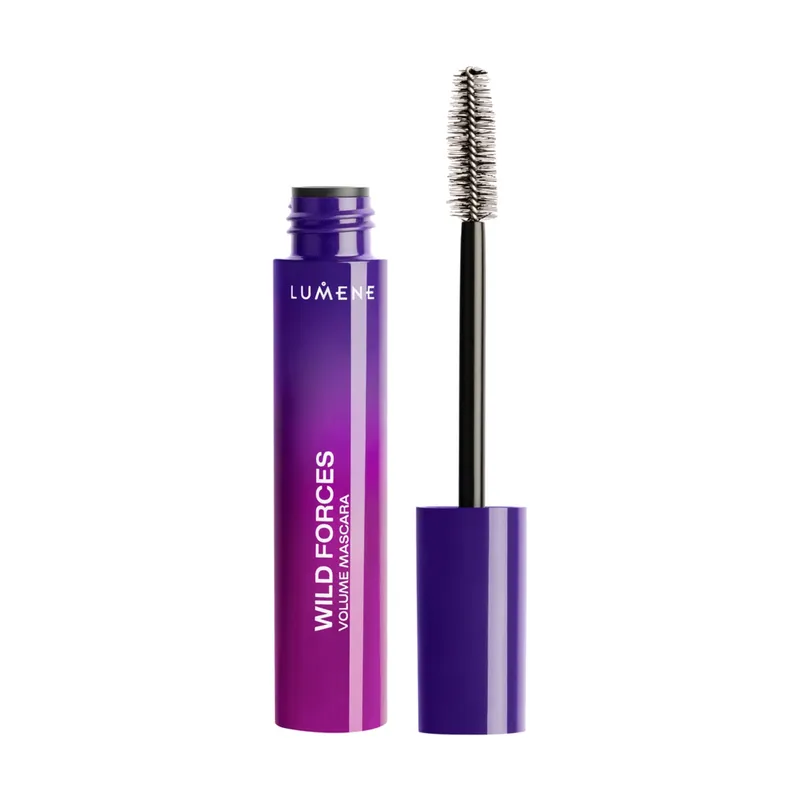 Bild 2 för Lumene Wild Forces Volume Mascara Black 14 ml