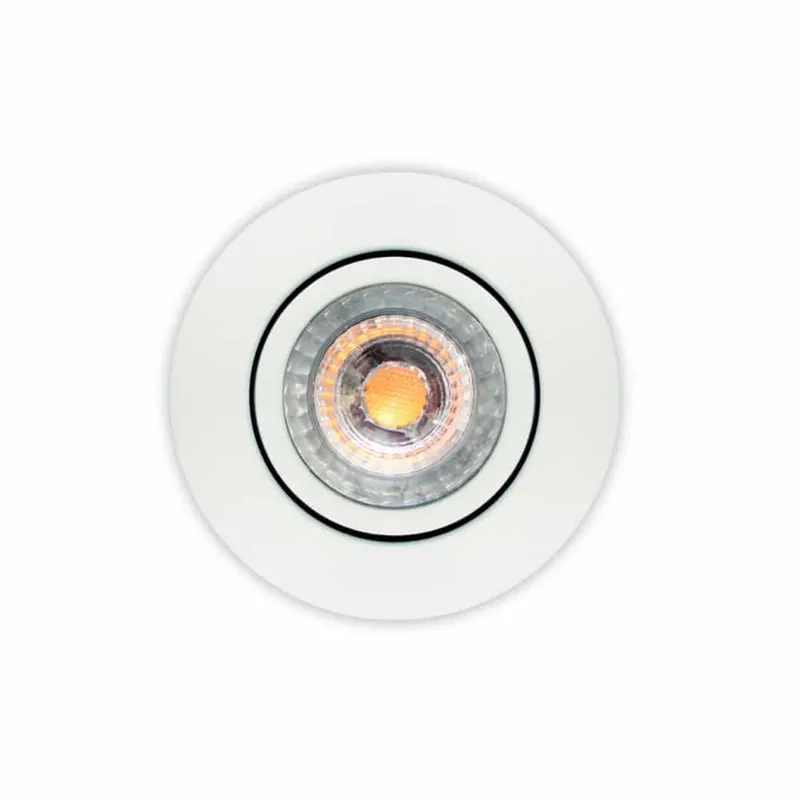 Bild 1 för Luna Low Profile 2.0 ISO 5,9W 3000K 490lm Ra90 IP44 Inden/Udendørs Mat Hvid