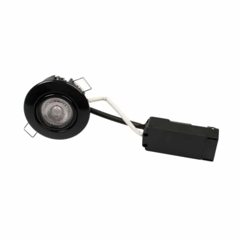 Bild 2 för Luna LP 230V Dæmpbar Flimmerfri 6.2W 3000K Ra95 IP65 SS316 Børstet Stål Rund.