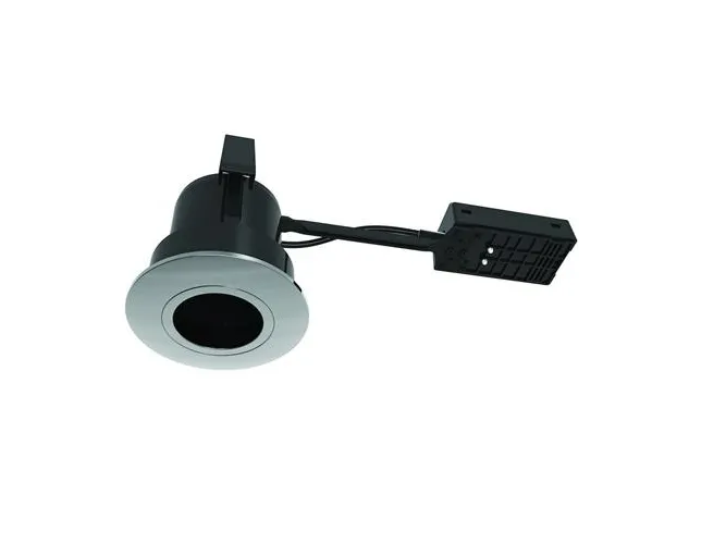 Alternativ bild 0 för Luna Quick2Light 230V GU10 IP44 Alu Rund