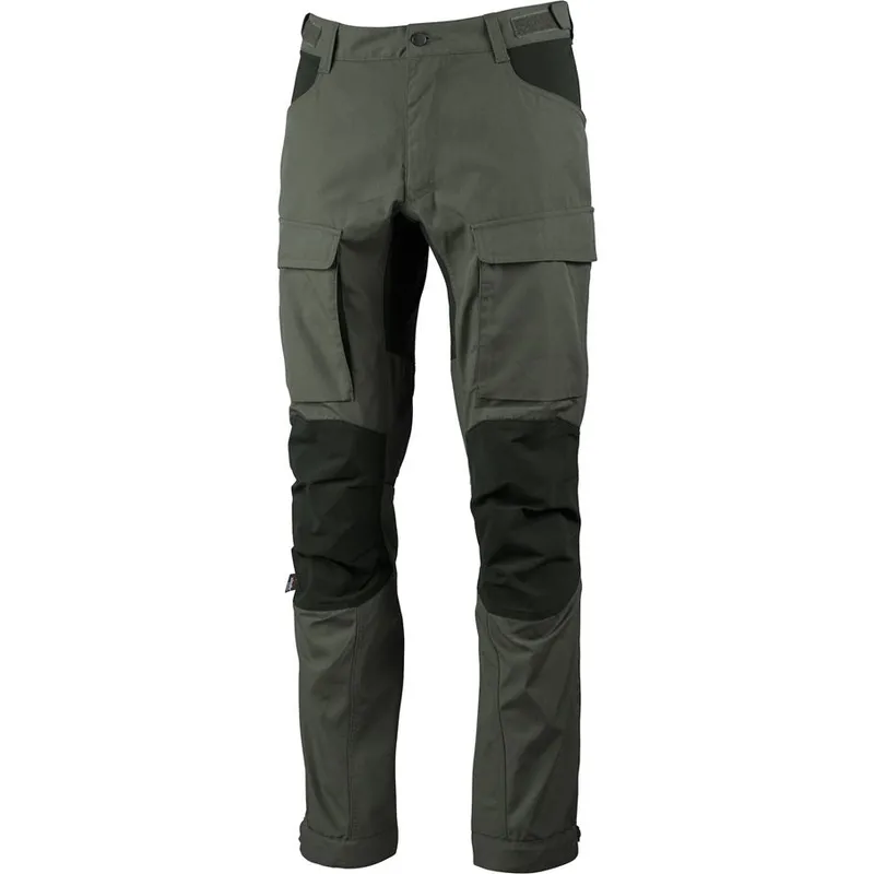 Bild 2 för Lundhags Authentic II Ms Pant Forest Green/Dark Forest Green