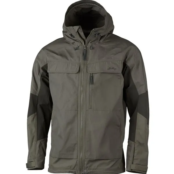 Bild 1 för Lundhags Authentic Jacket Men Forest Green/Dark Forest Green