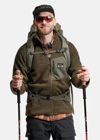 Produktfoto för Lundhags Flok Wool Ms Pile Forest Green