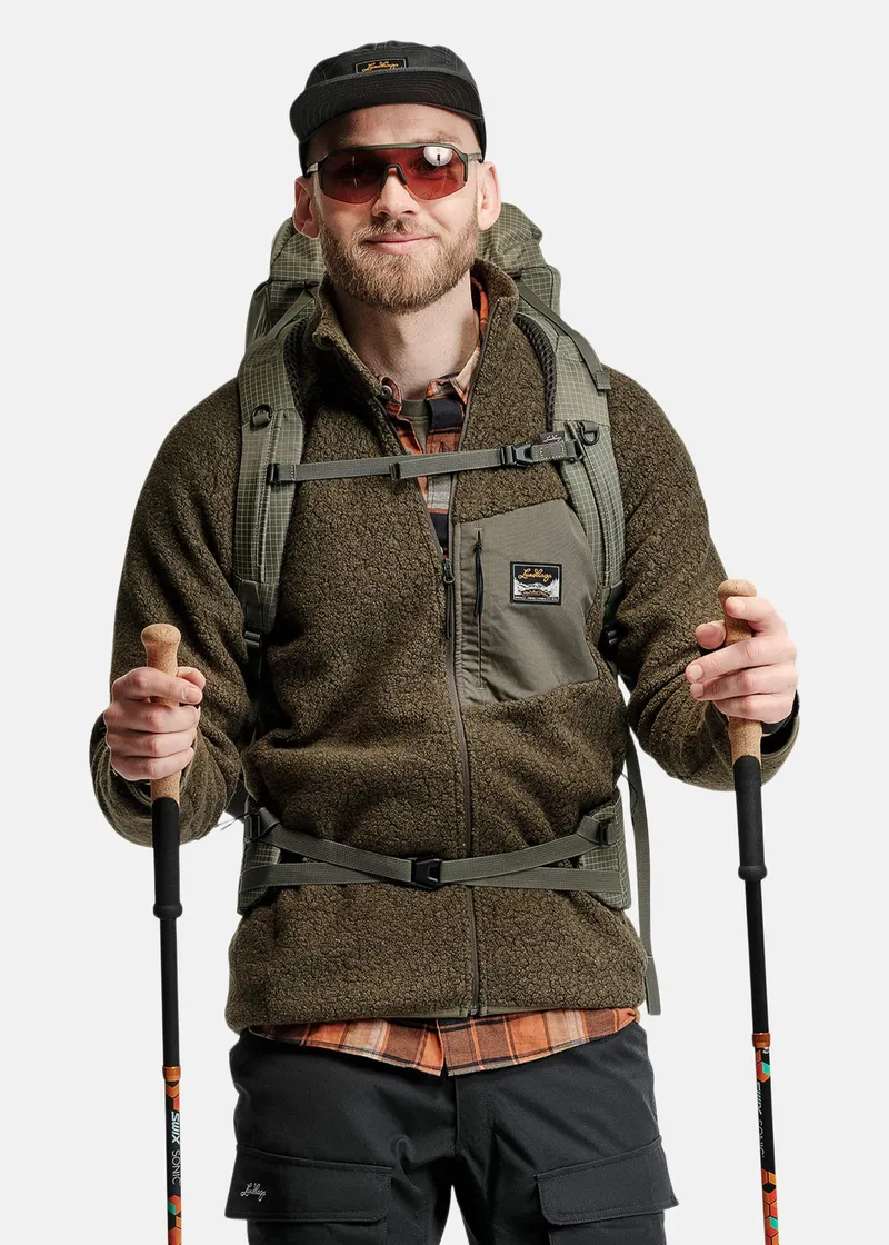Bild 1 för Lundhags Flok Wool Ms Pile Forest Green
