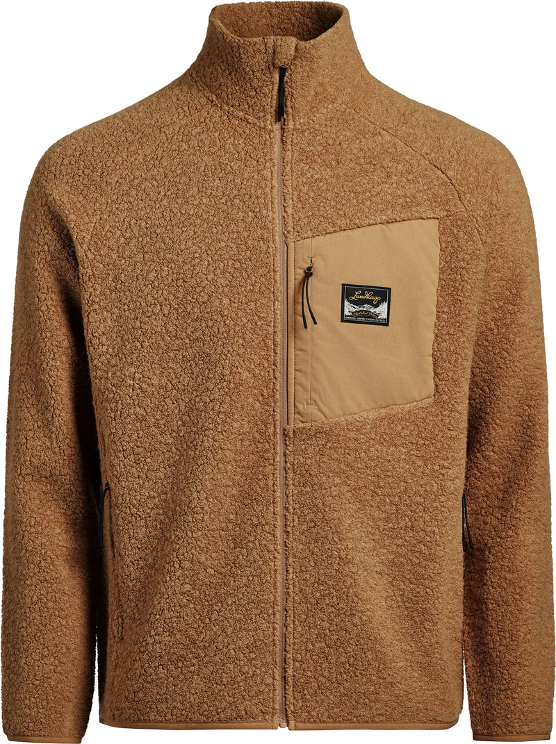 Bild 1 för Lundhags Flok Wool Ms Pile Hazel - M