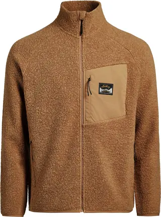 Produktfoto för Lundhags Flok Wool Ms Pile Hazel - XL