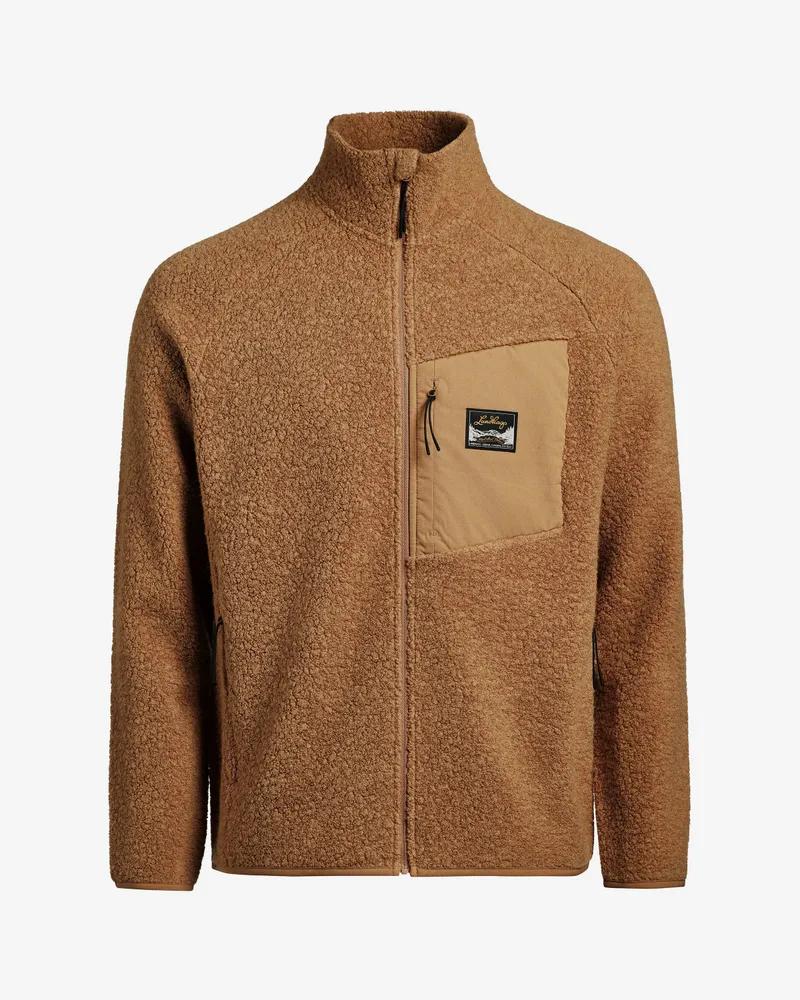 Bild 1 för Lundhags Flok Wool Ms Pile Hazel - XXL