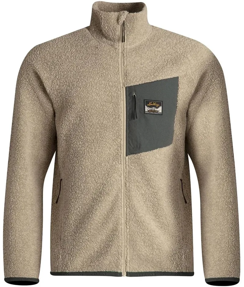 Alternativ bild 0 för Lundhags Flok Wool Ms Pile Sand