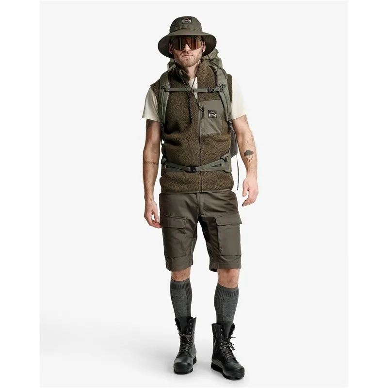Bild 1 för Lundhags Flok Wool Ms Pile Vest Olive