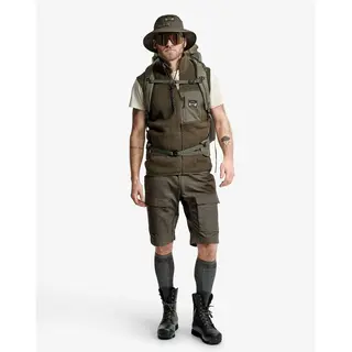 Produktfoto för Lundhags Flok Wool Ms Pile Vest Olive