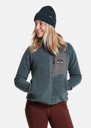 Produktfoto för Lundhags Flok Wool Ws Pile Dk Sky Blue