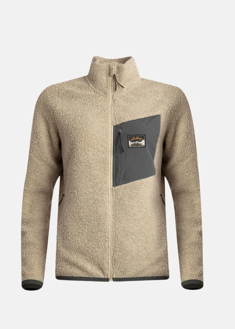 Bild 1 för Lundhags Flok Wool Ws Pile Sand