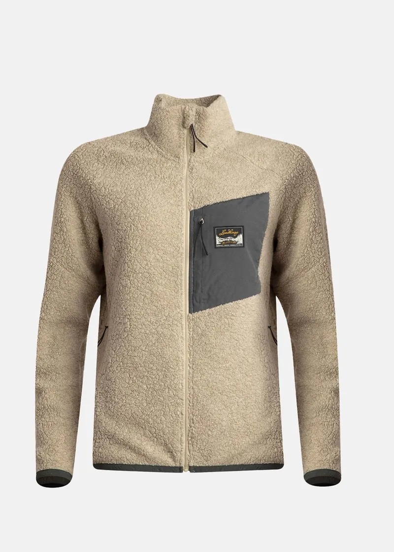 Bild 2 för Lundhags Flok Wool Ws Pile Sand