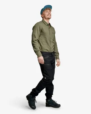Produktfoto för Lundhags Fulu Cargo Stretch Hybrid Pant M Black