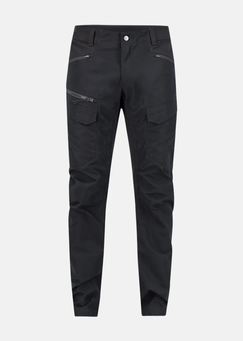 Bild 1 för Lundhags Fulu Cargo Stretch Hybrid Pant M Black
