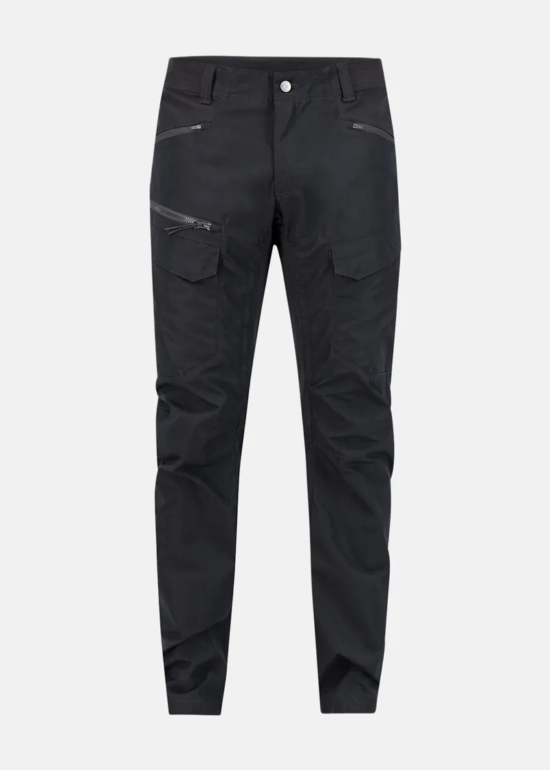 Bild 2 för Lundhags Fulu Cargo Stretch Hybrid Pant M Black