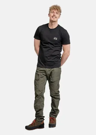 Produktfoto för Lundhags Fulu Cargo Stretch Hybrid Pant M Forest Green