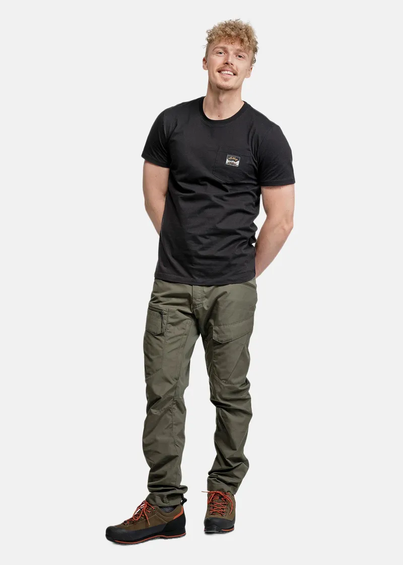 Bild 1 för Lundhags Fulu Cargo Stretch Hybrid Pant M Forest Green