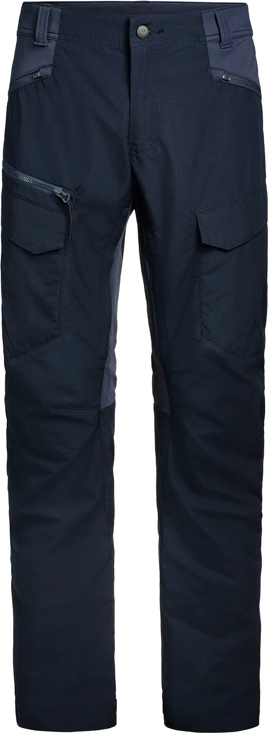 Bild 1 för Lundhags Fulu Cargo Stretch Hybrid Pant M Herr Blå 54 | Vandringsbyxa
