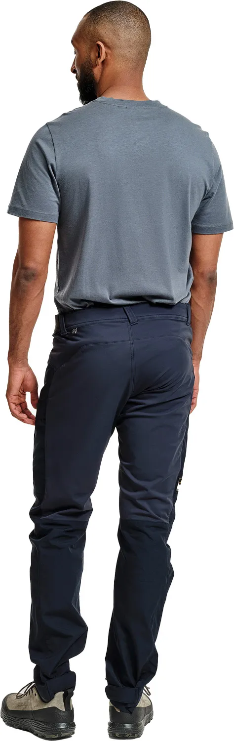 Bild 2 för Lundhags Fulu Cargo Stretch Hybrid Pant M Herr Blå 54 | Vandringsbyxa