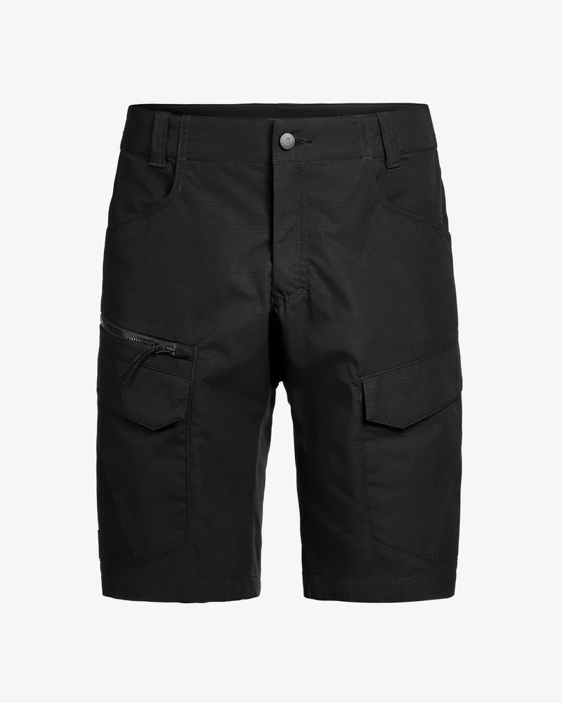 Bild 2 för Lundhags Fulu Cargo Stretch Hybrid Shorts M Black - 50