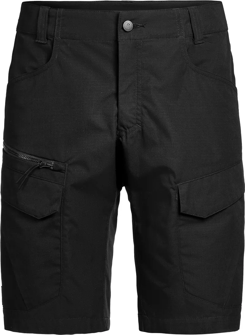 Bild 1 för Lundhags Fulu Cargo Stretch Hybrid Shorts M Black - 52