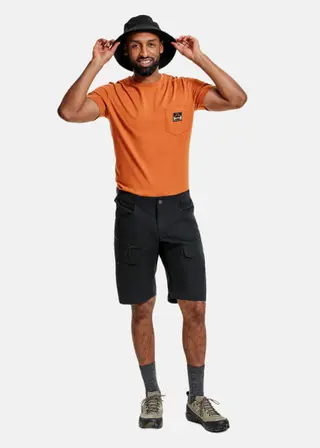 Produktfoto för Lundhags Fulu Cargo Stretch Hybrid Shorts M Black - 56