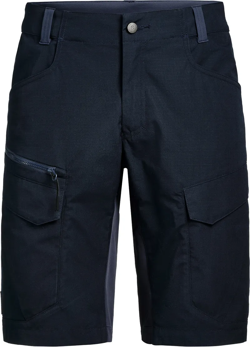 Bild 1 för Lundhags Fulu Cargo Stretch Hybrid Shorts M Deep Blue - 48