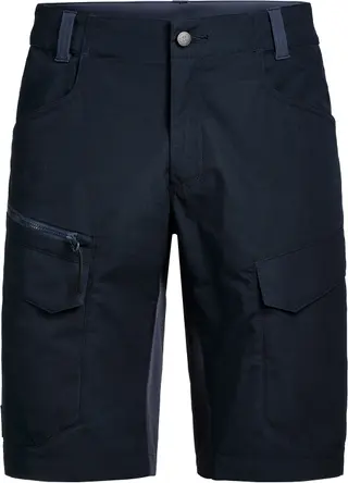 Produktfoto för Lundhags Fulu Cargo Stretch Hybrid Shorts M Deep Blue - 52