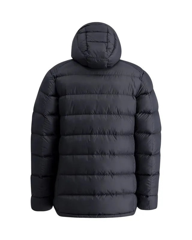Bild 2 för Lundhags Fulu Down Hooded Jacket M Black
