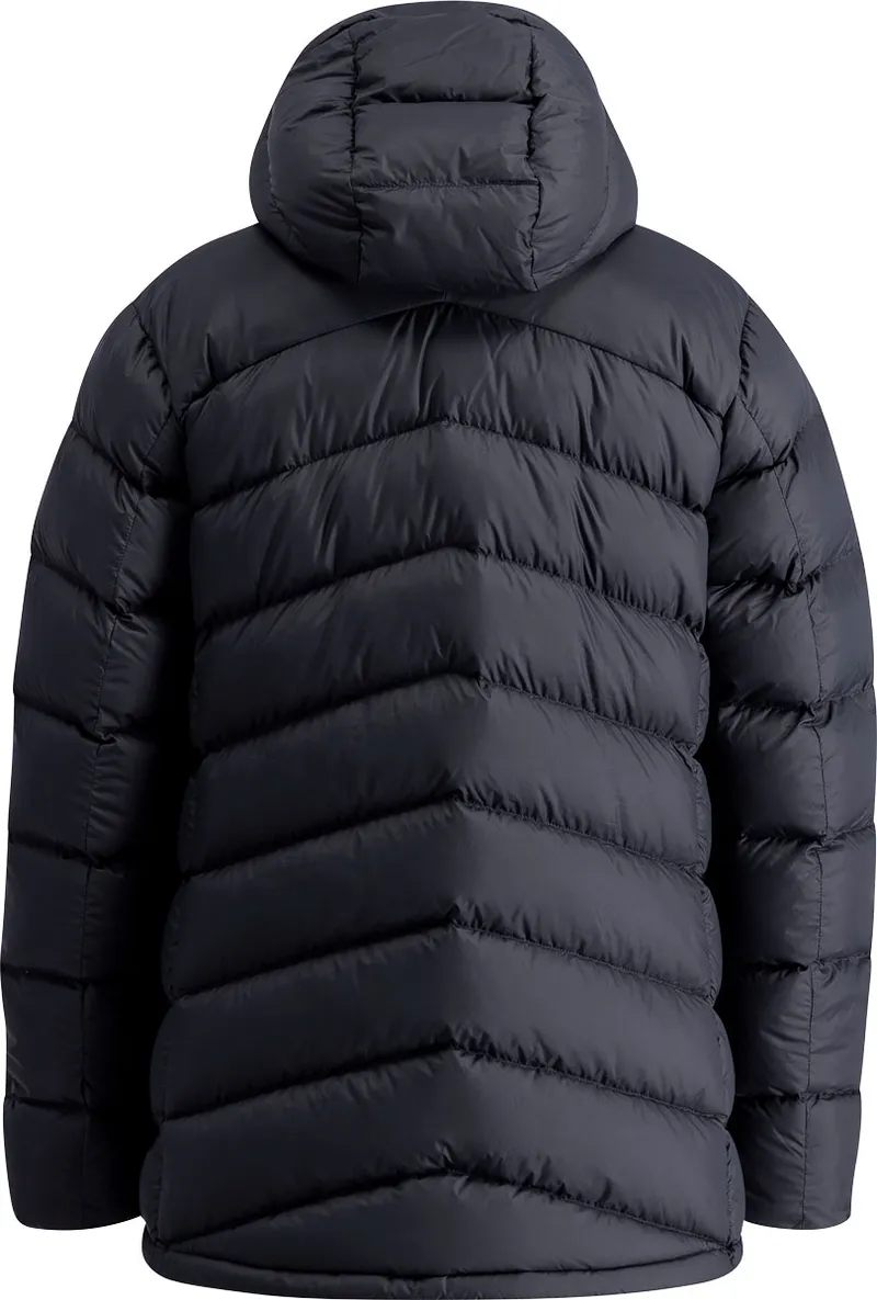 Bild 2 för Lundhags Fulu Down Hooded Jacket W Black