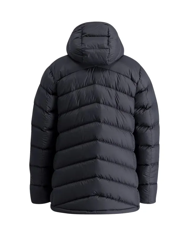 Bild 2 för Lundhags Fulu Down Hooded Jacket W Black