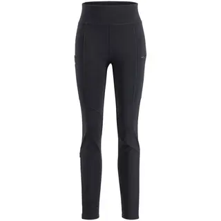 Produktfoto för Lundhags Fulu Wool Tights W Black