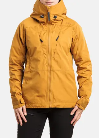 Produktfoto för Lundhags Habe Ws Jacket Dark Gold