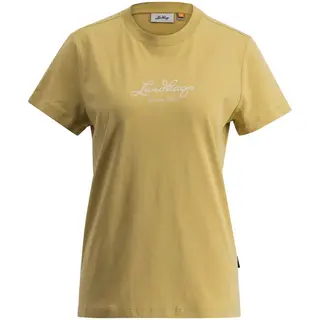 Produktfoto för Lundhags Järpen Logo T-shirtW Straw