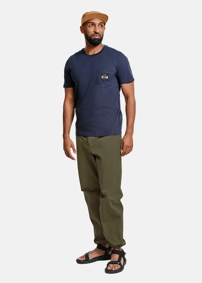 Bild 2 för Lundhags Järpen Relaxed Pant M Forest Green - 50