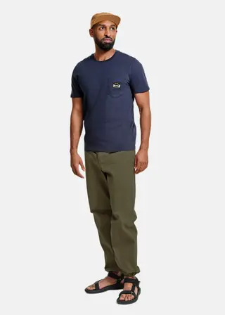 Produktfoto för Lundhags Järpen Relaxed Pant M Forest Green - 52