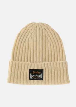 Produktfoto för Lundhags Knak Wool Beanie Sand