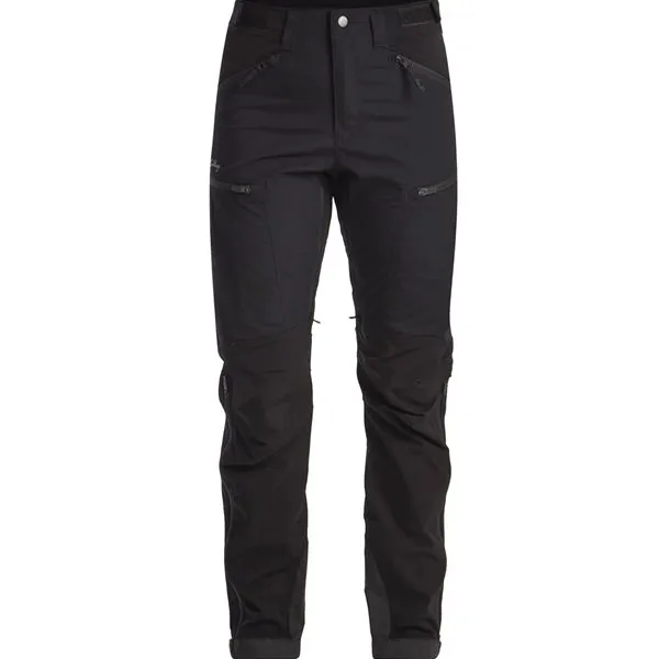 Bild 1 för Lundhags Makke High Waist Curved Pant W Black