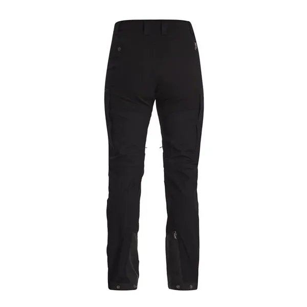 Bild 2 för Lundhags Makke High Waist Curved Pant W Black