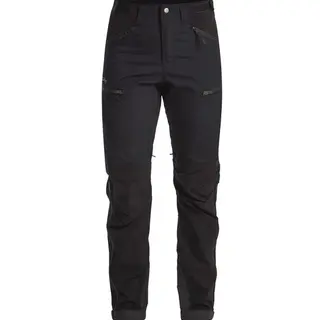 Produktfoto för Lundhags Makke High Waist Curved Pant W Black